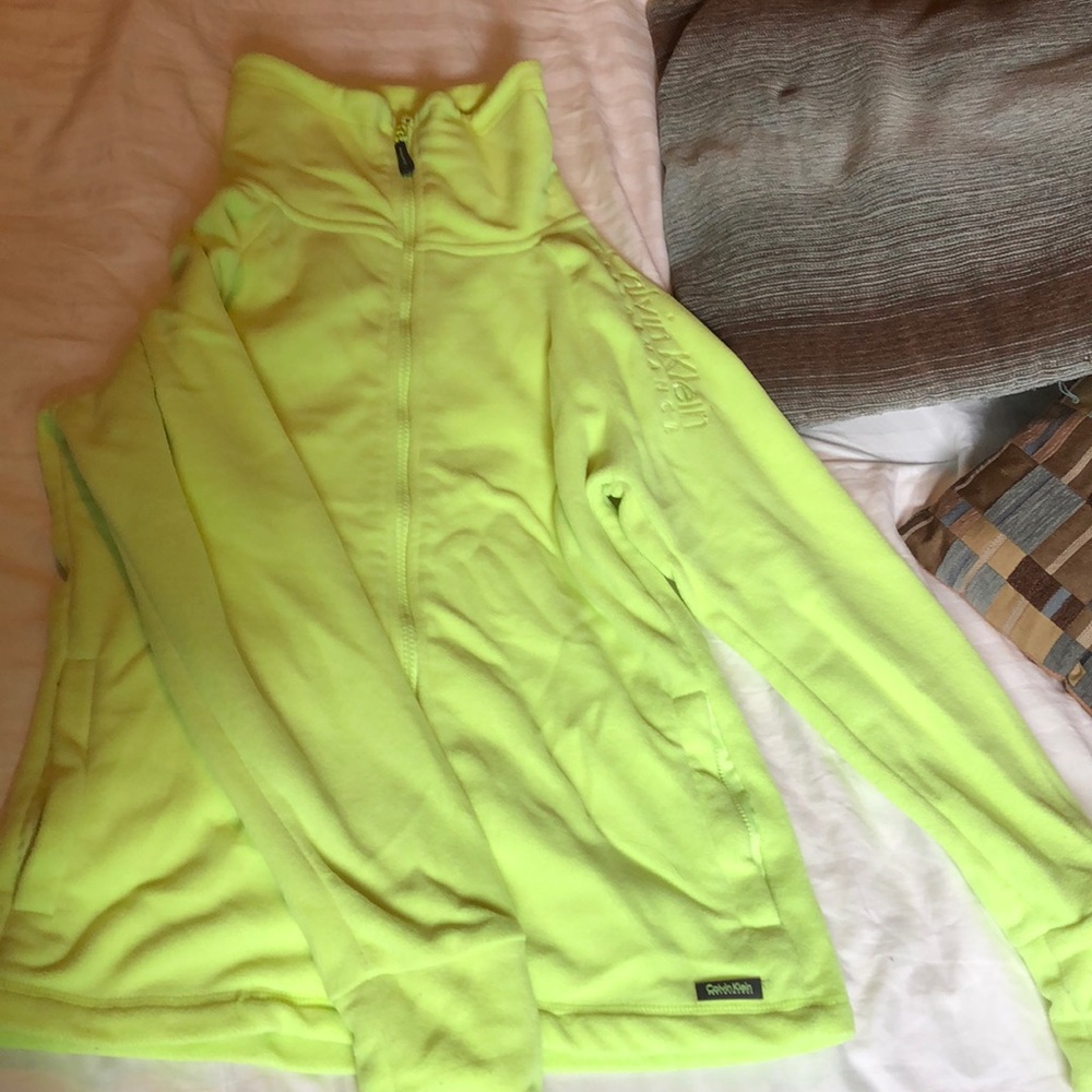 Calvin Klein zip-up